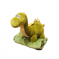 Dinozauras (žaislas - pagalvė su pledu)